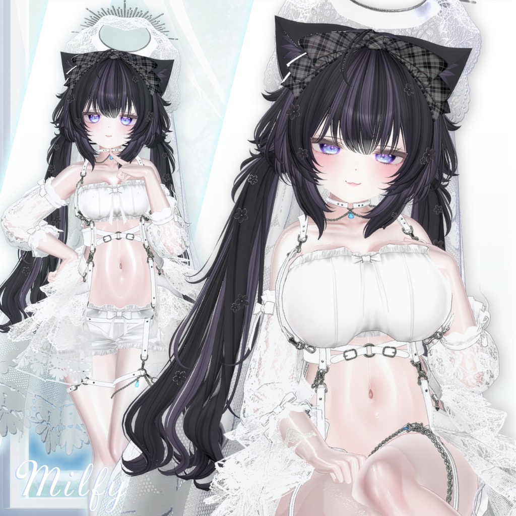 ✦リリースセール✦【3D衣装】Dream Drop | 12 Avatars