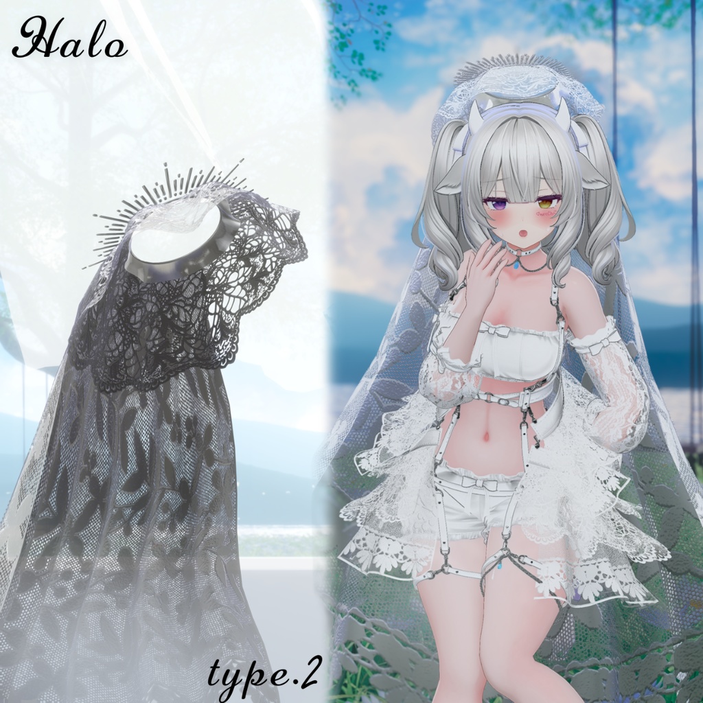 ✦リリースセール✦【3D衣装】Dream Drop | 12 Avatars