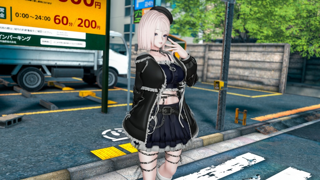 【3D衣装】Soft Riot | 13 Avatars