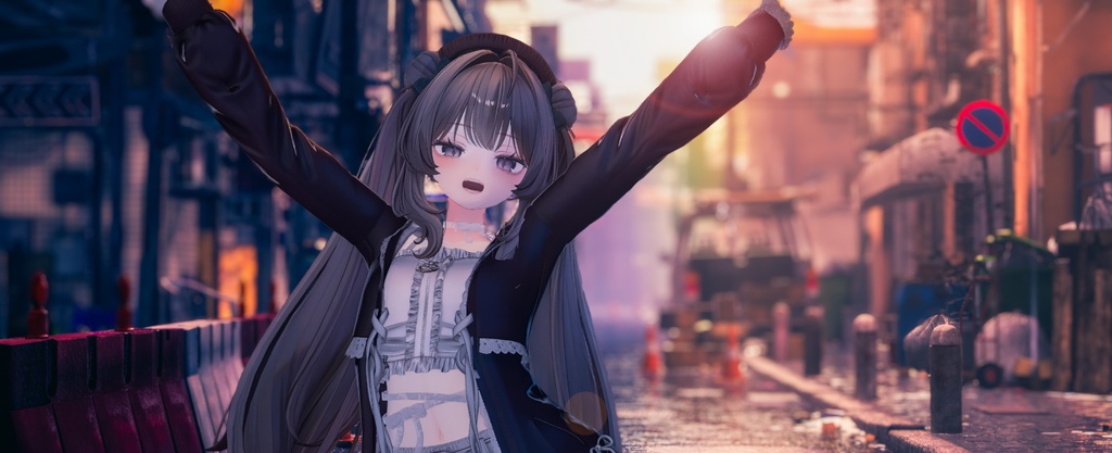 【3D衣装】Soft Riot | 13 Avatars