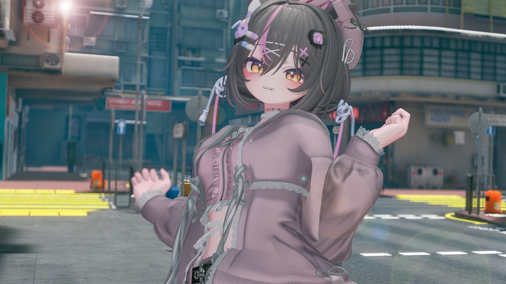 【3D衣装】Soft Riot | 13 Avatars