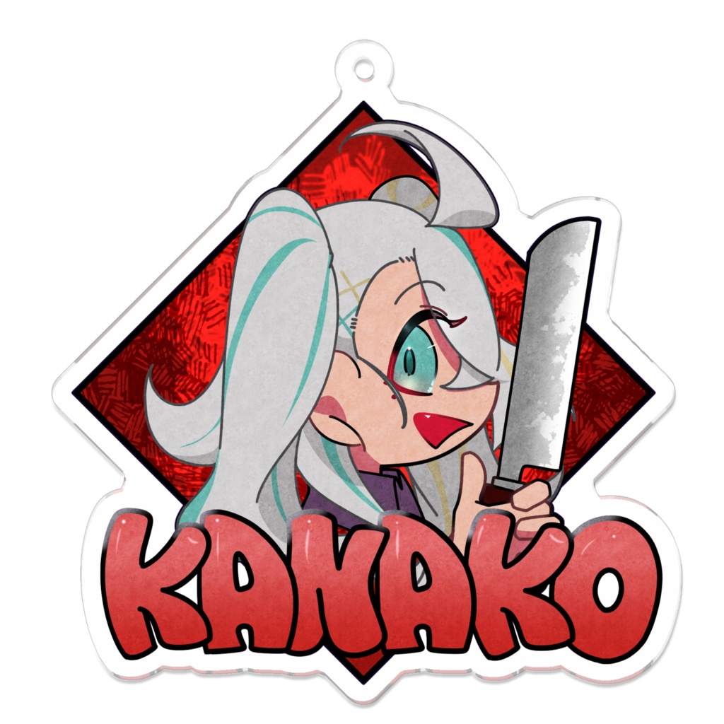 ｱｸﾘﾙｷｰﾎﾙﾀﾞｰ_KANAKO