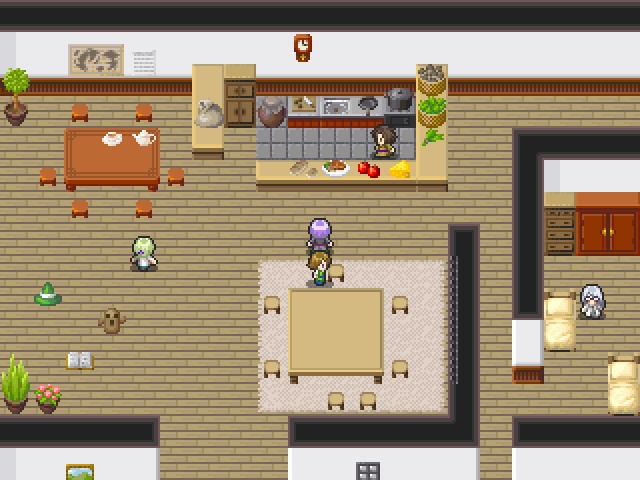 とある紫の一日(体験版1.03)
