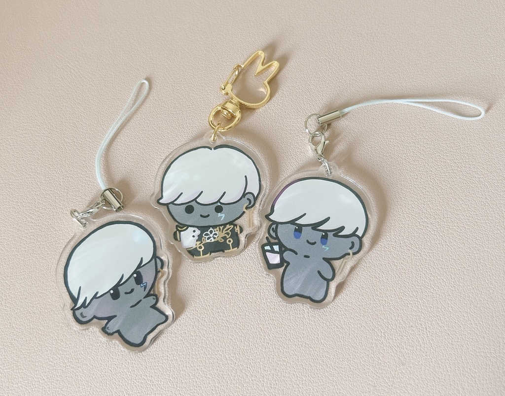 ちまっとインドラアクリルキーホルダー【非公式ファングッズ】