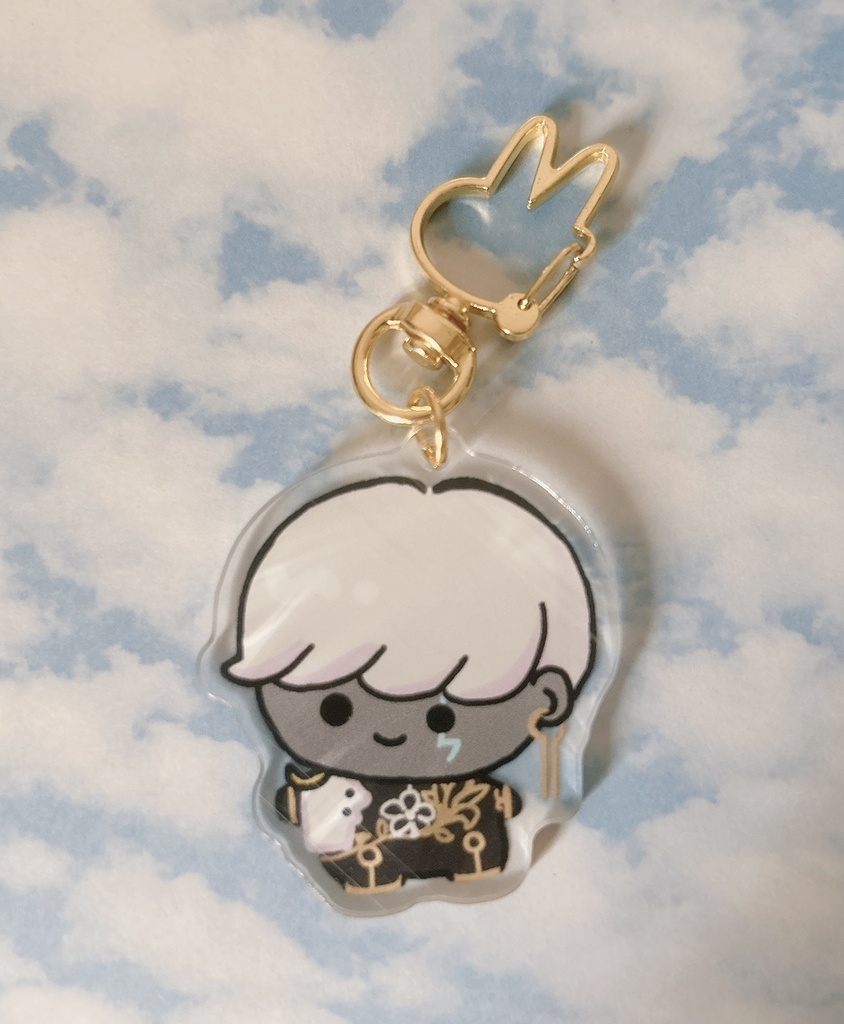 ちまっとインドラアクリルキーホルダー【非公式ファングッズ】