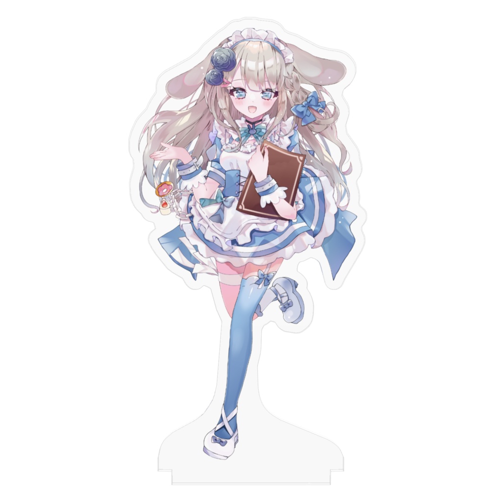 🐰甘兎れいむ アクリルフィギュア キービジュアル