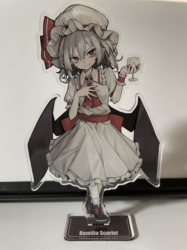 レミリア アクリルスタンド - 飛者 - BOOTH