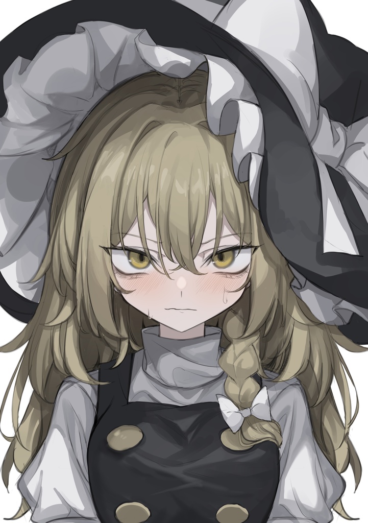 魔理沙 キャンバスアート