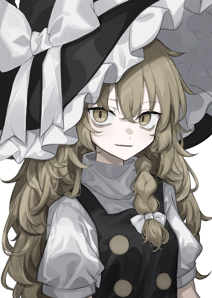 魔理沙 キャンバスアート