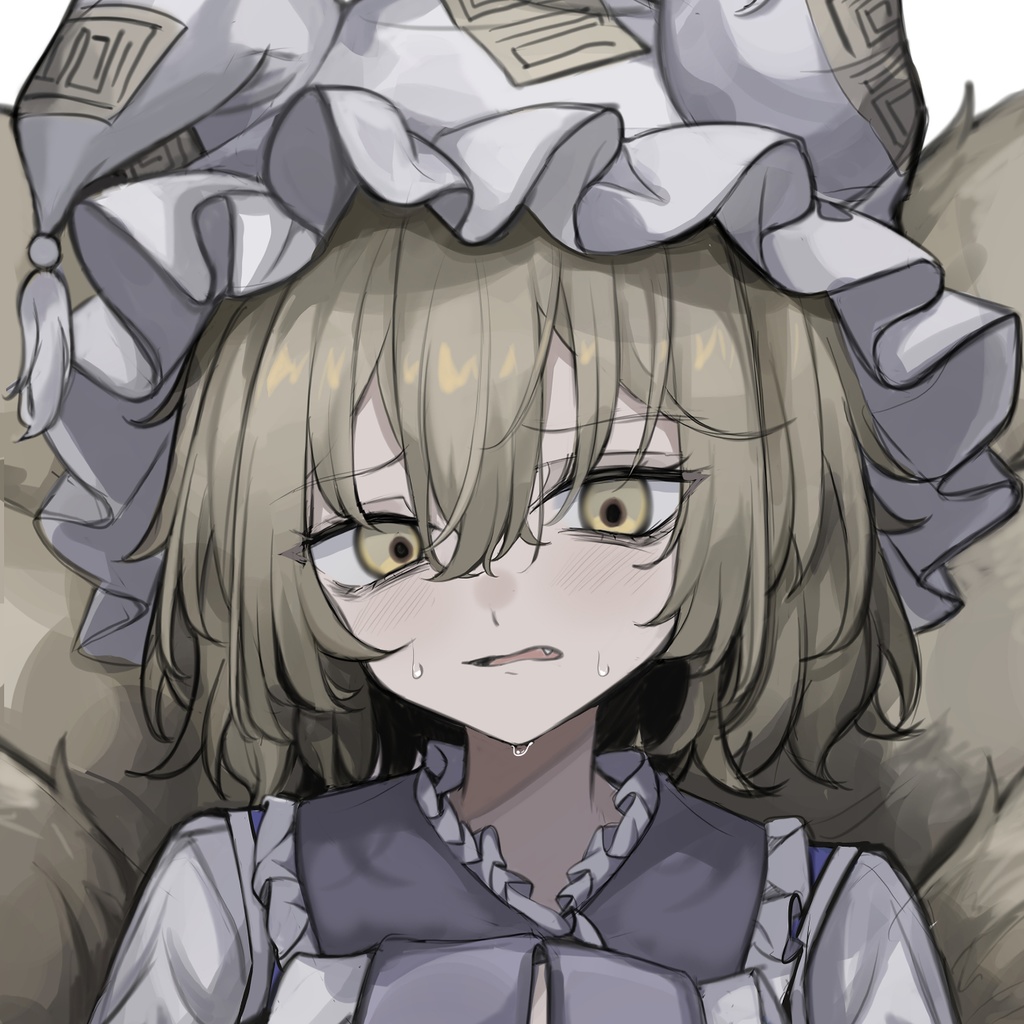 藍 アクリルブロック