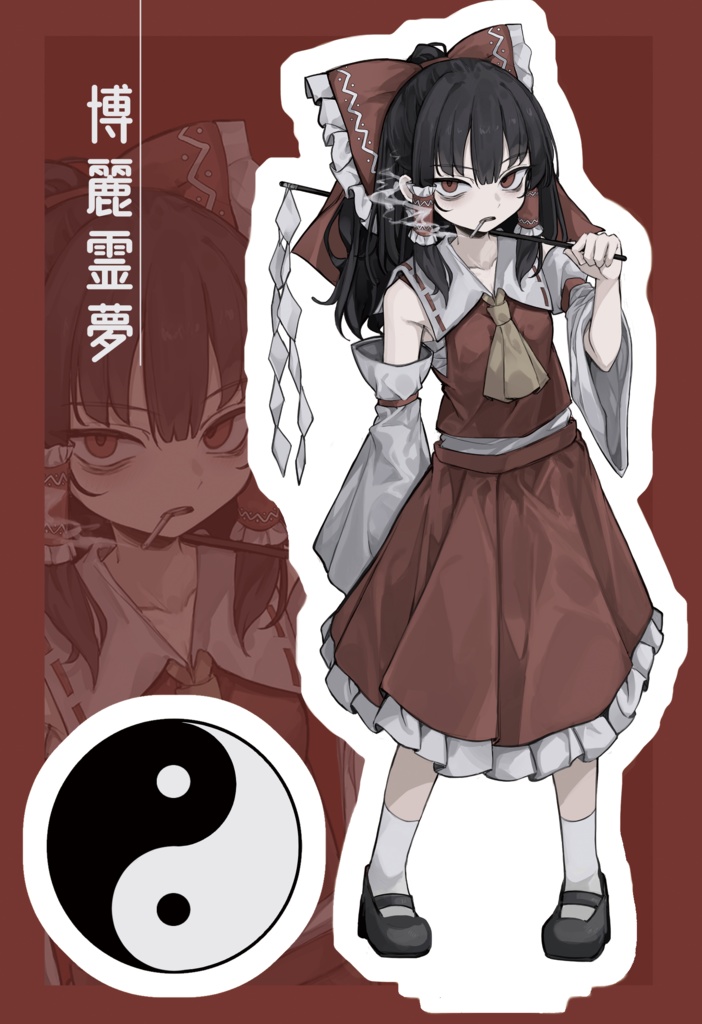 霊夢 アクリルスタンド