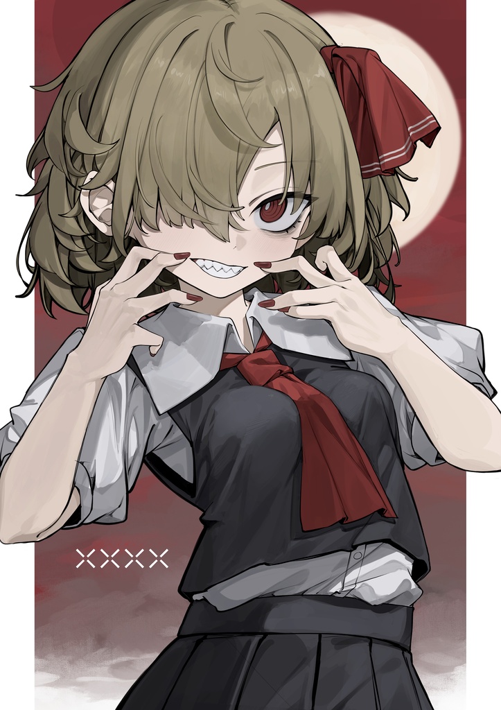 ルーミア キャンバスアート