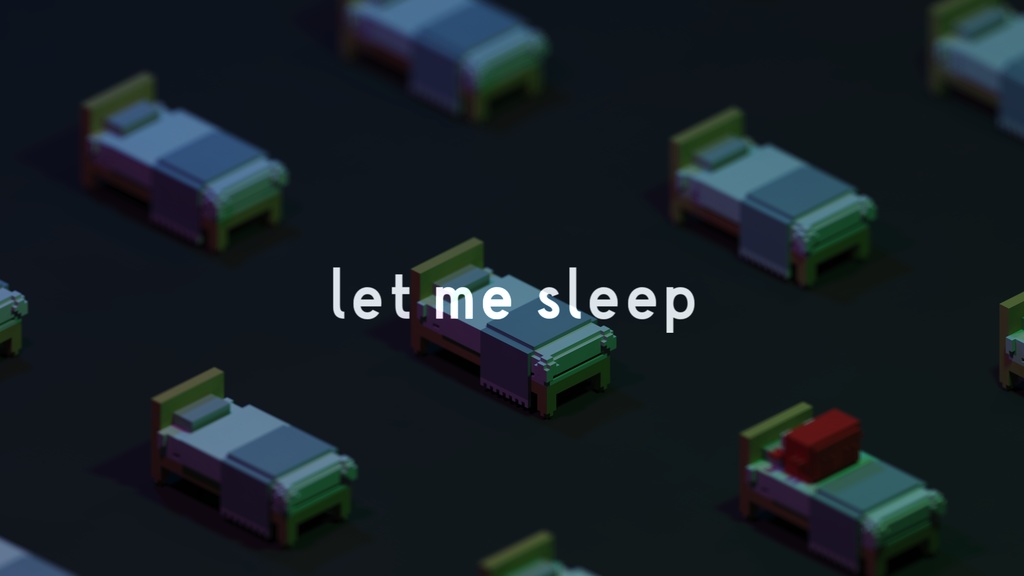 [FREE DL] let me sleep [lofi music]