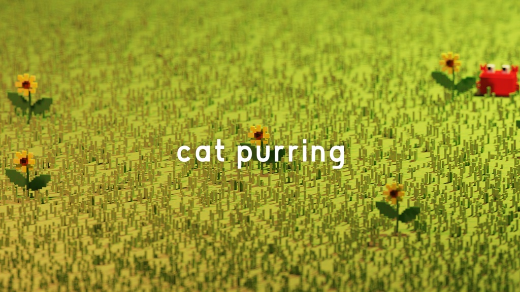 [FREE DL] cat purring [lofi music]
