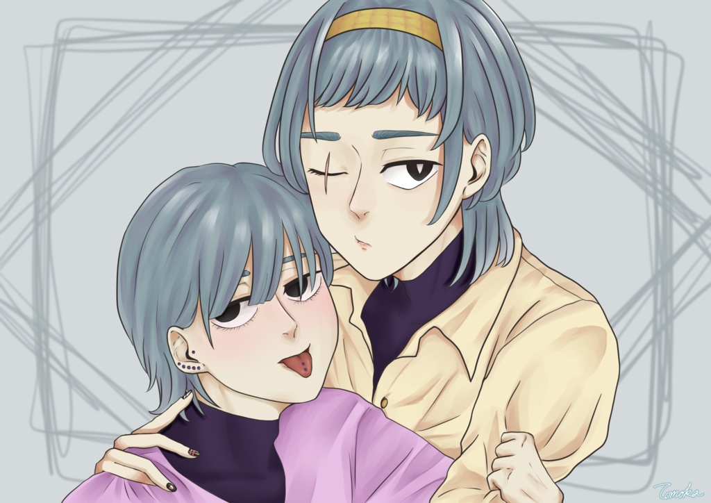 サクラとカスミ