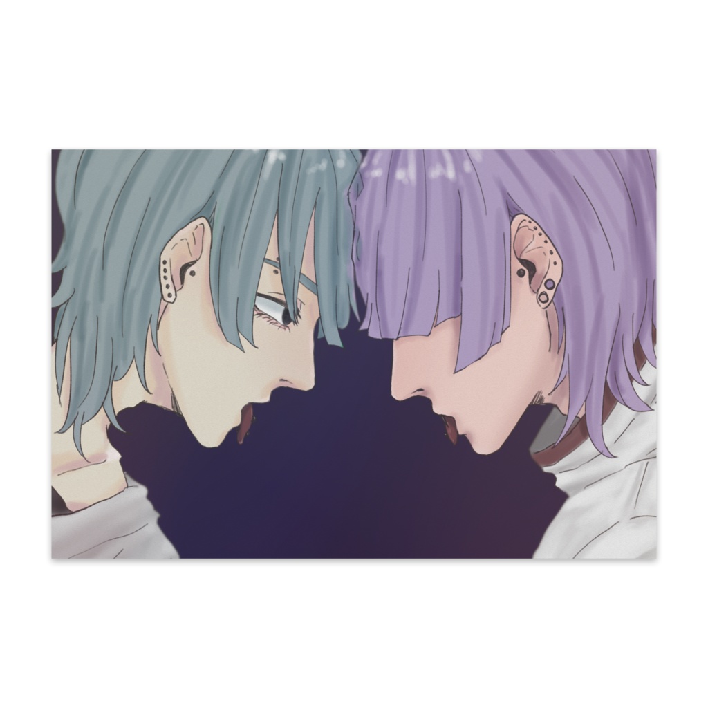 似てる。
