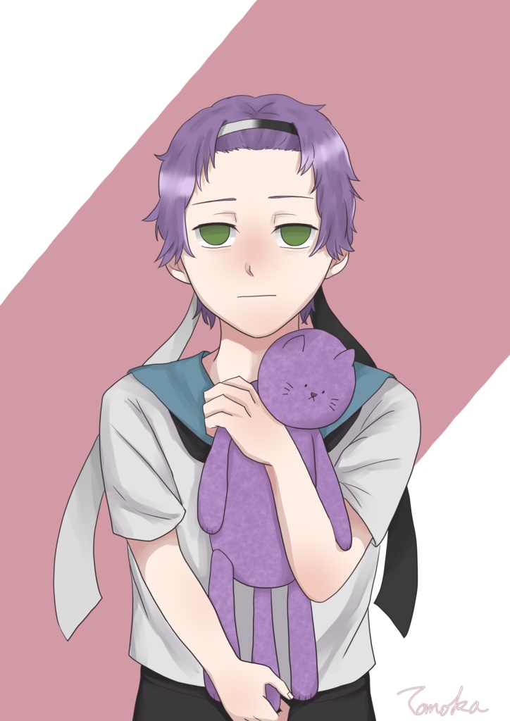 桔梗くん。メモ帳