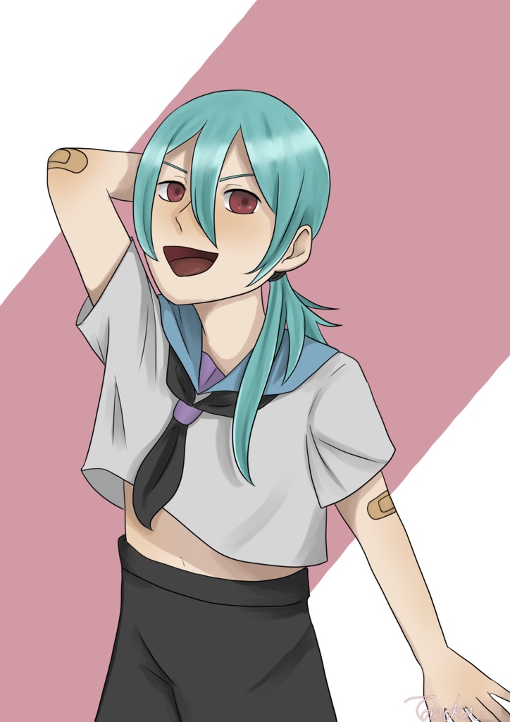 空くん。メモ帳