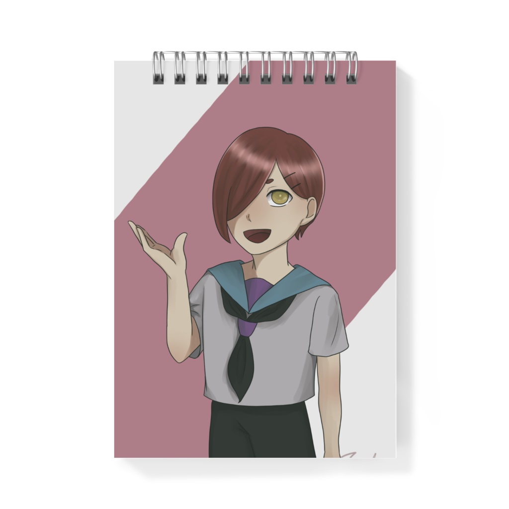 茜くん。メモ帳