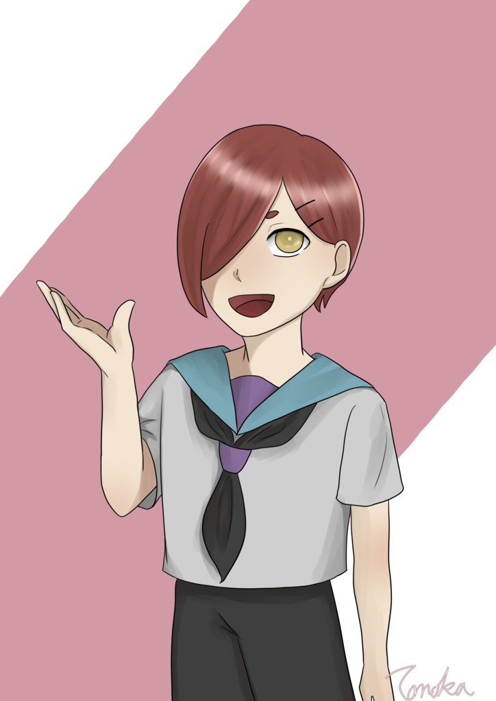 茜くん。メモ帳