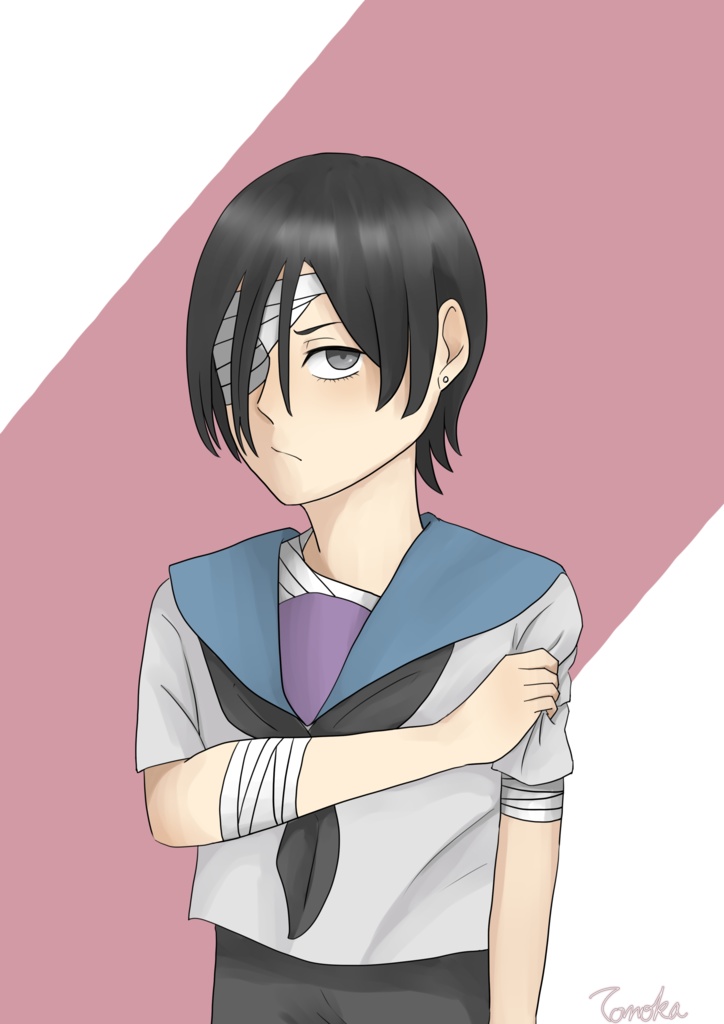 白蓮くん。メモ帳