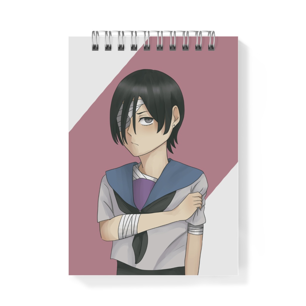 白蓮くん。メモ帳