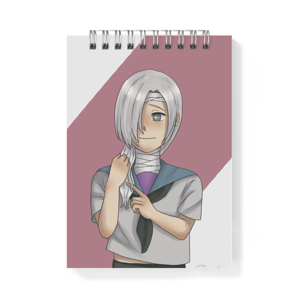 黒奈くん。メモ帳