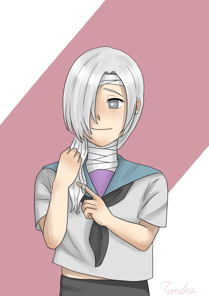 黒奈くん。メモ帳