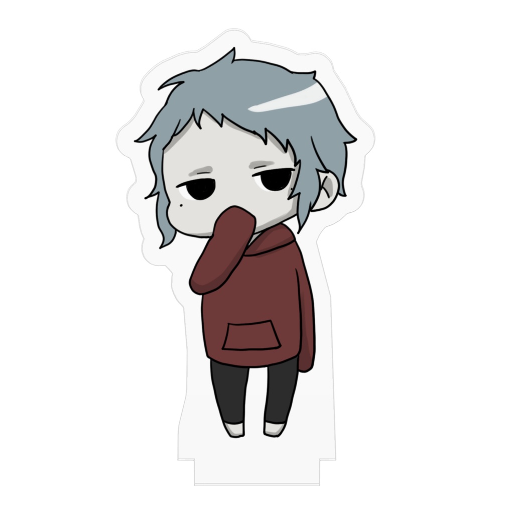 ツバキくんアクスタ