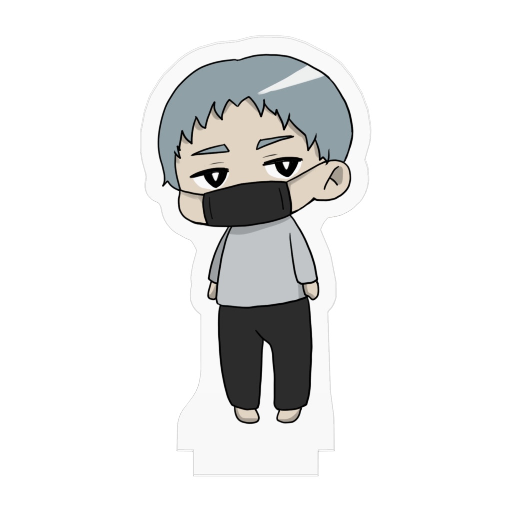 スズランくんアクスタ