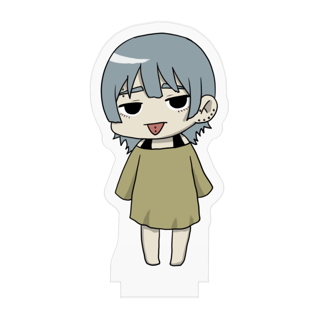 カスミくんアクスタ