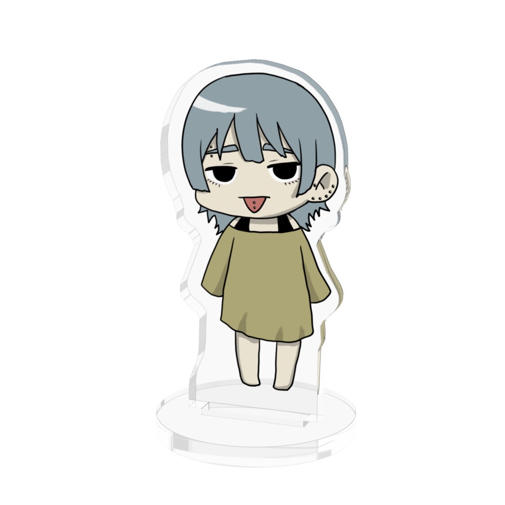 カスミくんアクスタ