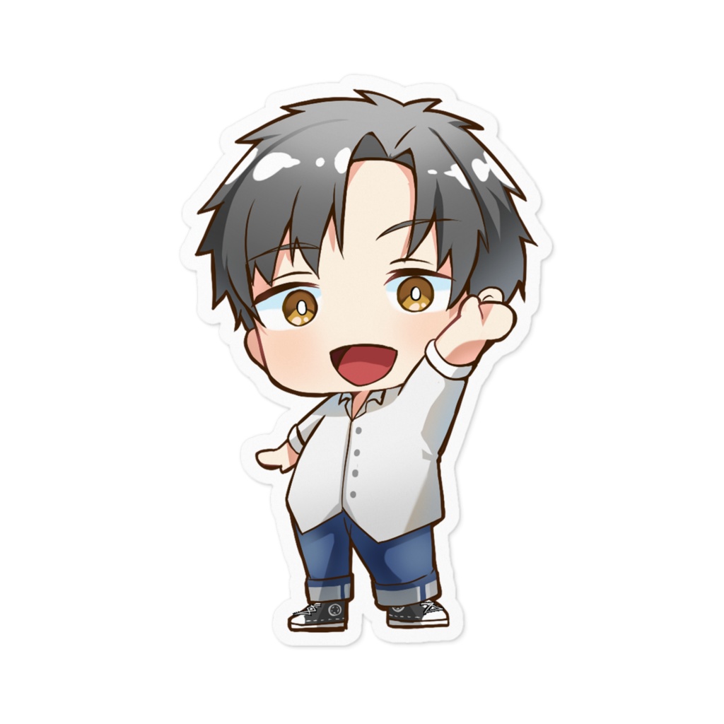 かんみさんステッカー！