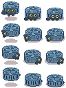 【ピクスクアバター】にゃんこケーキ４種