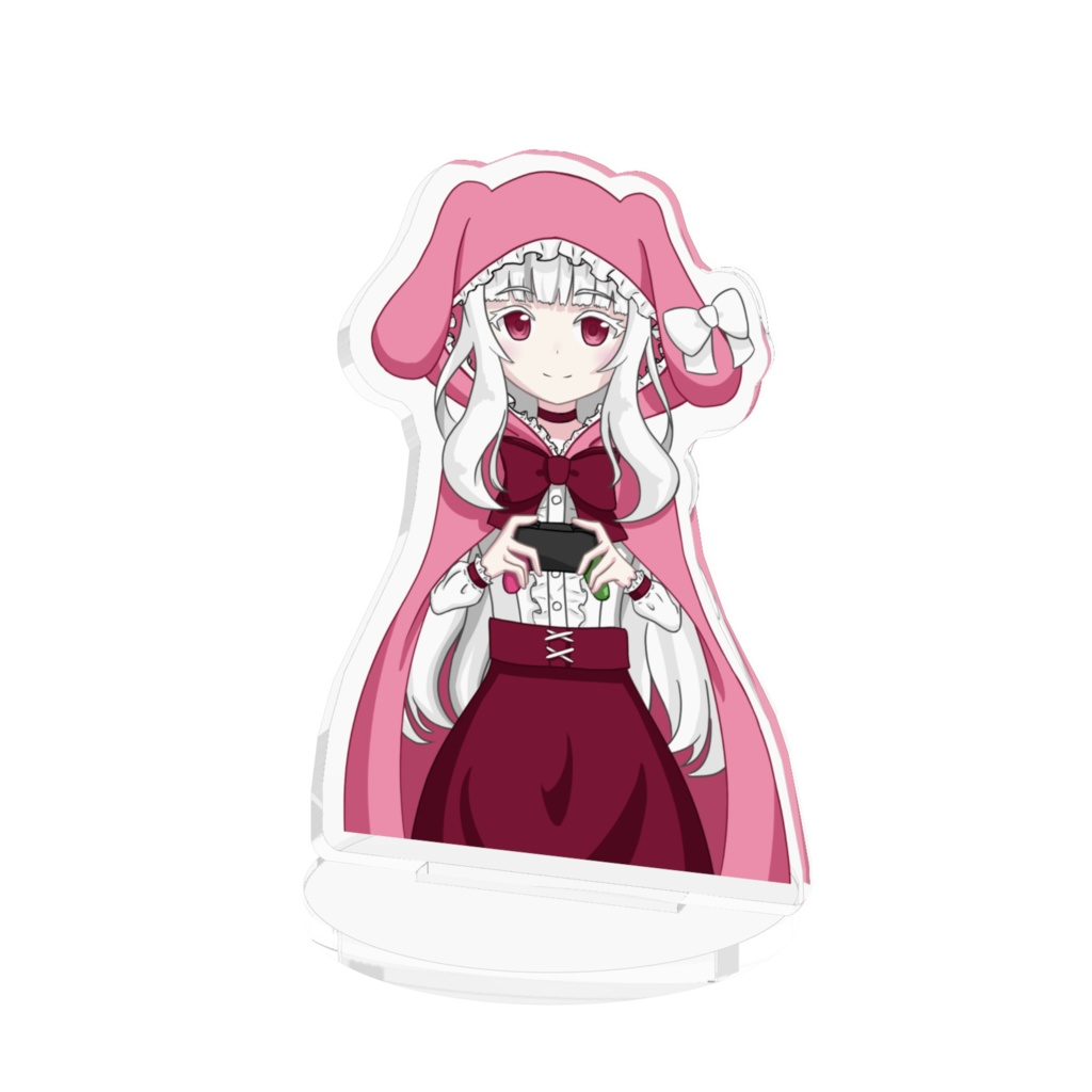 暁しろはアクスタ 初代Ver. 70×70mm