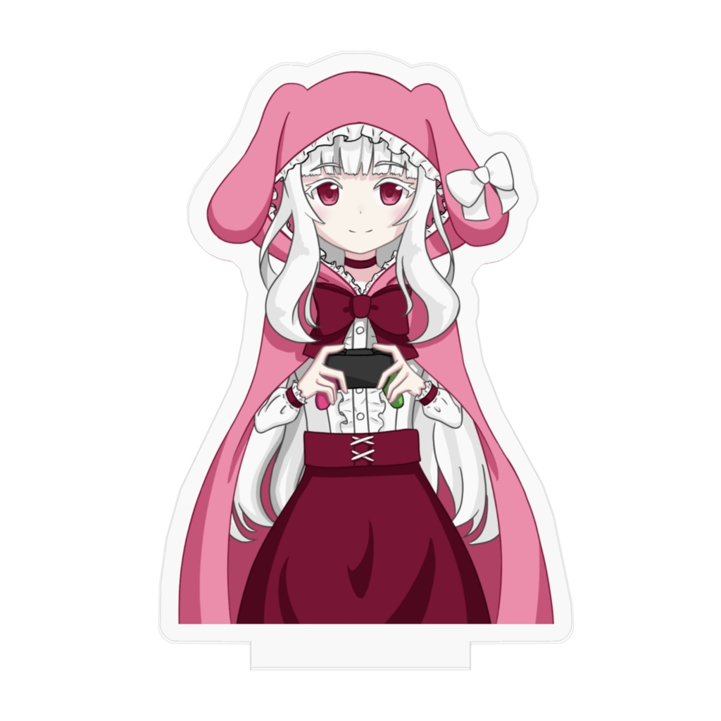 暁しろはアクスタ 初代Ver. 70×70mm