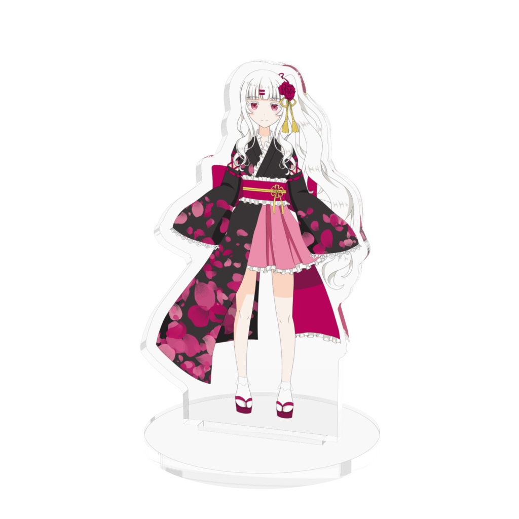 暁しろはアクスタ 和服Ver. 70×70mm