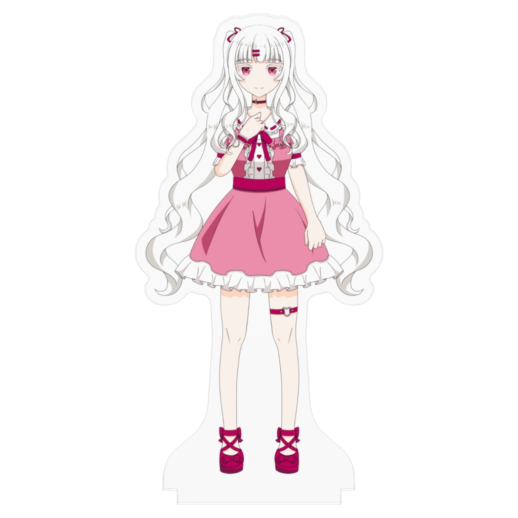 暁しろはアクスタ 夏Ver. 100×100