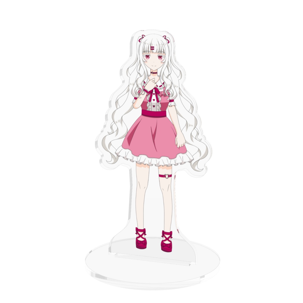 暁しろはアクスタ 夏Ver. 100×100