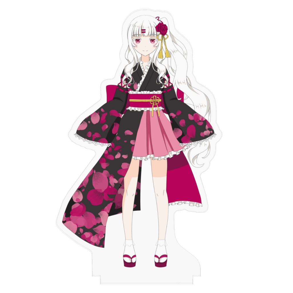 暁しろはアクスタ 和服Ver. 100×100mm