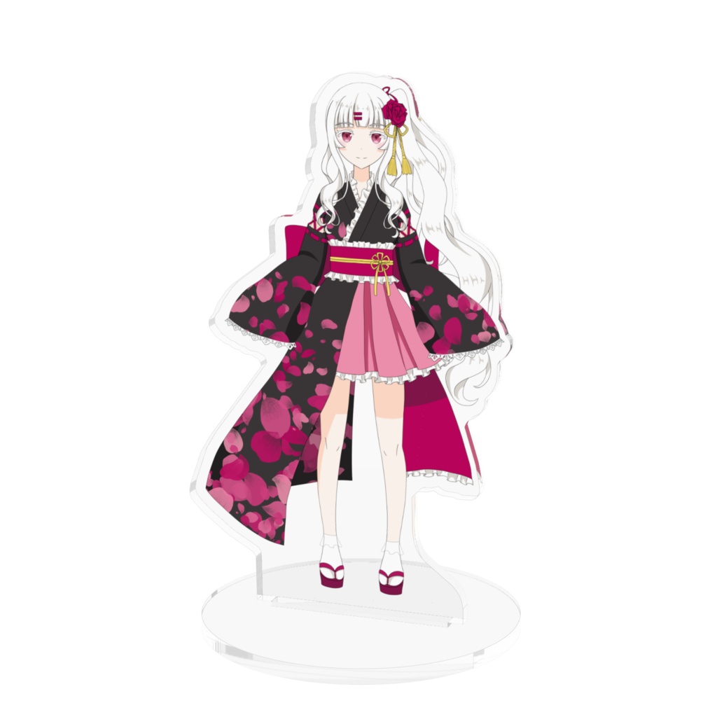 暁しろはアクスタ 和服Ver. 100×100mm