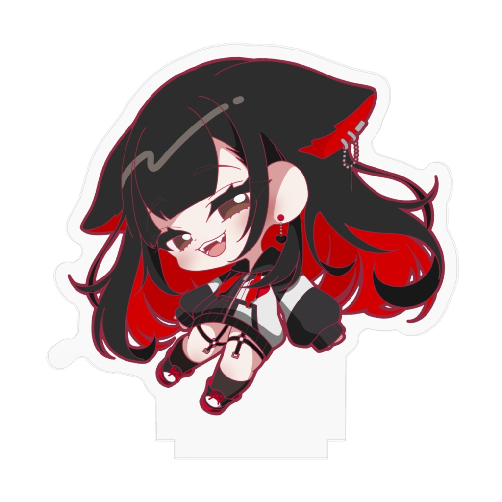 黒猫永愛アクスタ