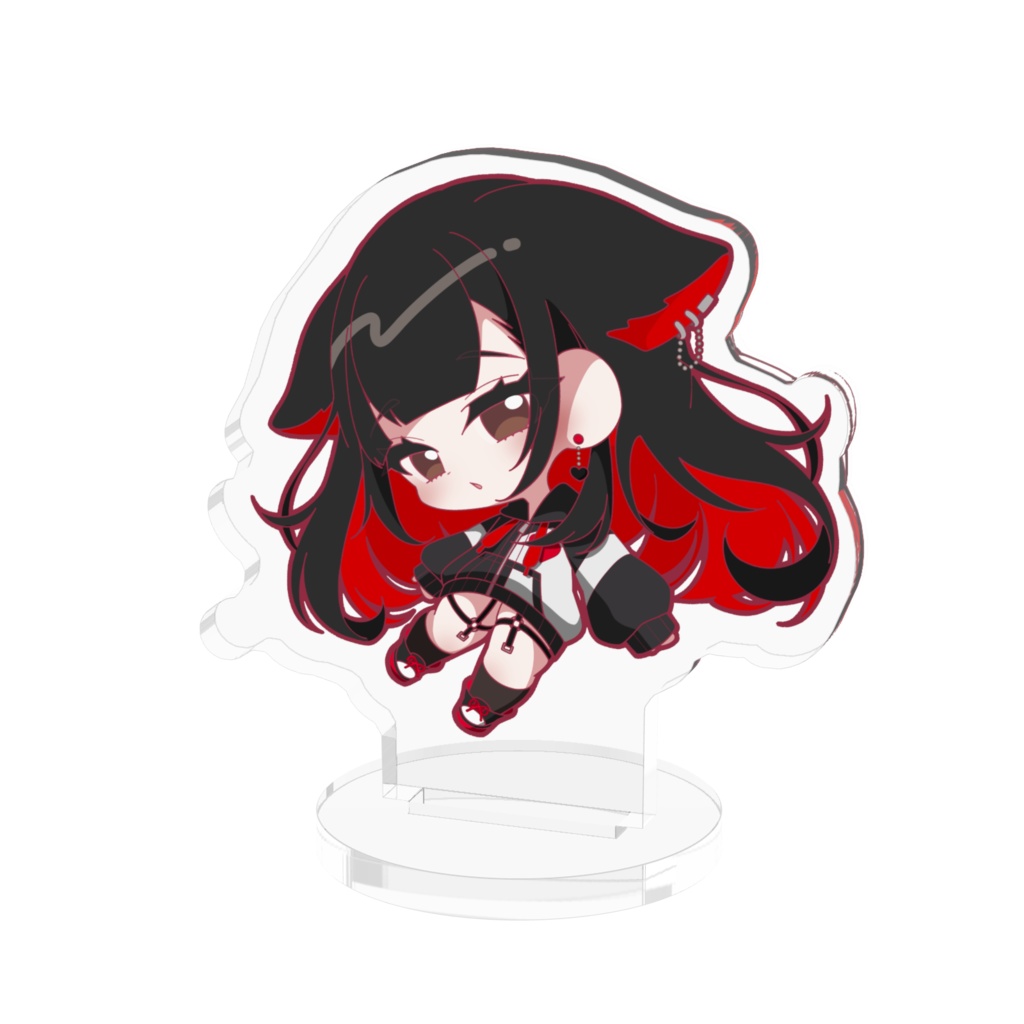 黒猫永愛アクスタ