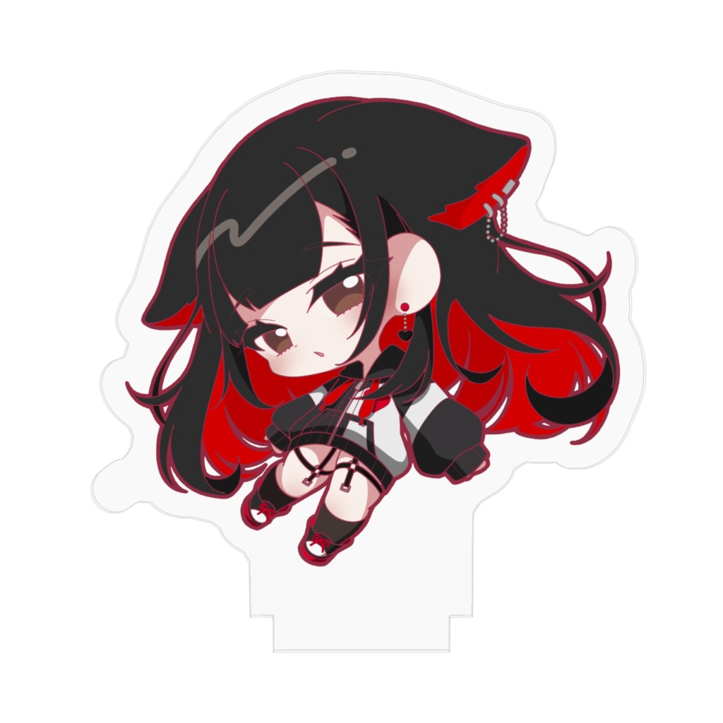 黒猫永愛アクスタ