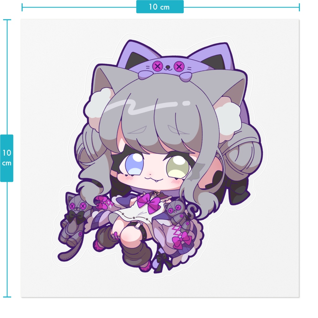 ᴀᴄʜq.ステッカー