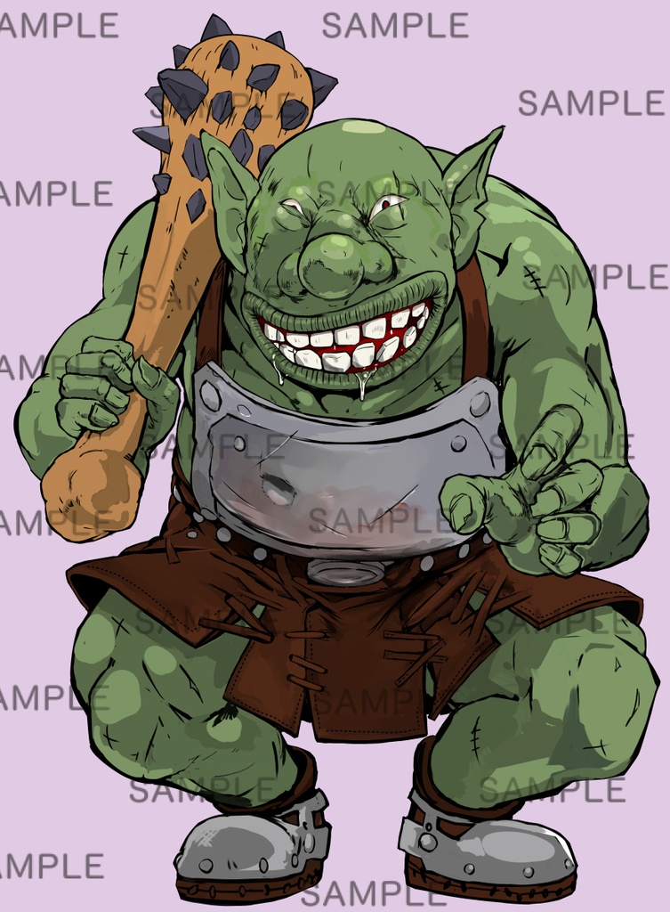 ファンタジーモンスター 立ち絵