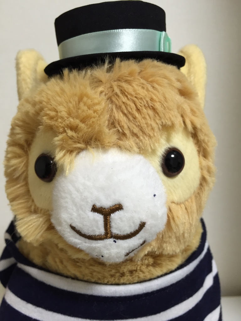 ハット　パカちゃん用　グリーン