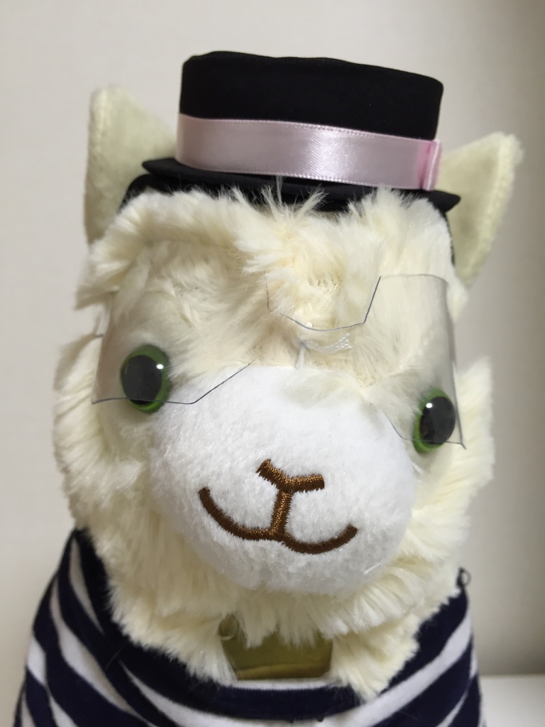 ハット　パカちゃん用　ピンク