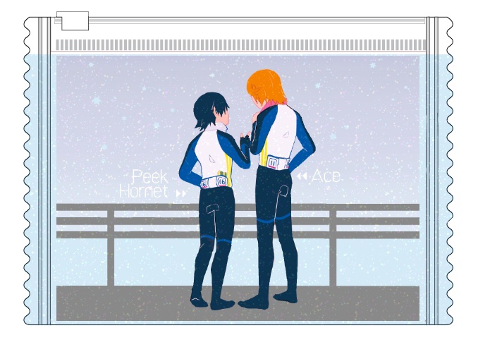 悠葦/キャンディースライダーポーチ