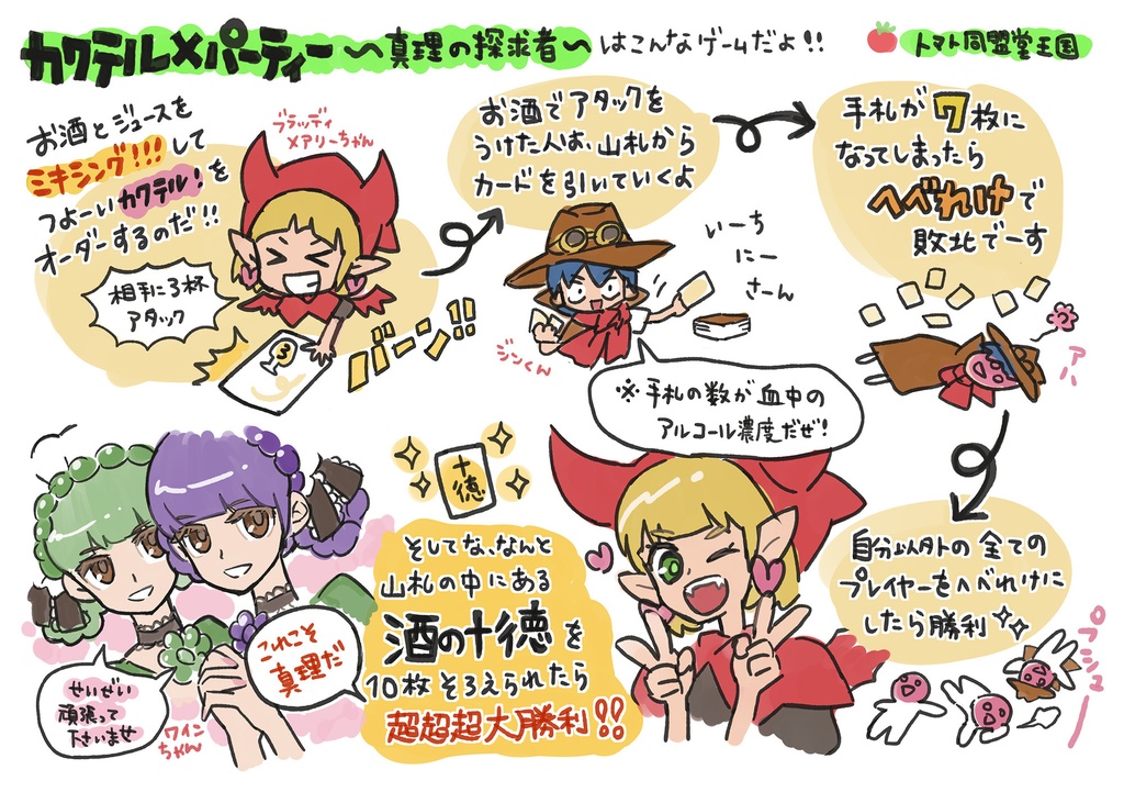 カクテル×パーティー ~真理の探求者~